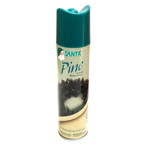 Santa Pine Scent Spray
